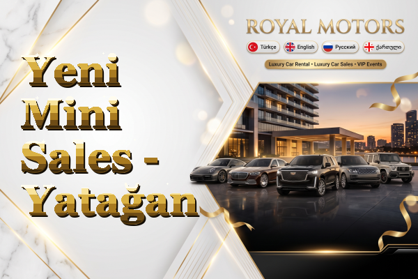 Yeni Mini Sales - Yatağan