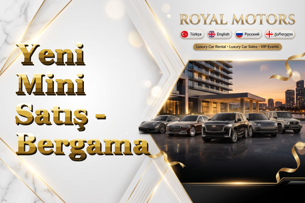 Yeni Mini Satış - Bergama