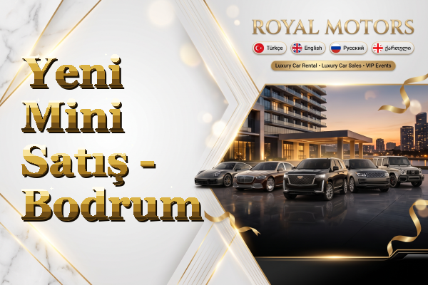 Yeni Mini Satış - Bodrum