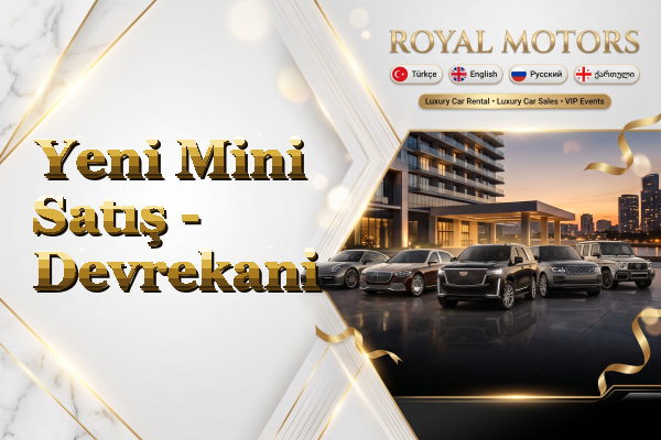 Yeni Mini Satış - Devrekani