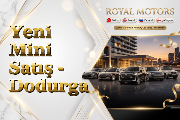 Yeni Mini Satış - Dodurga