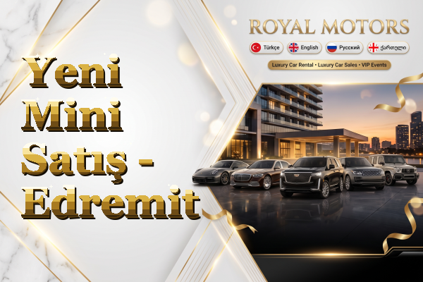 Yeni Mini Satış - Edremit