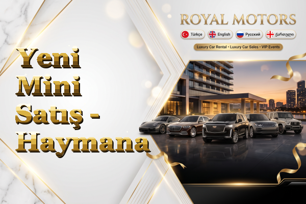 Yeni Mini Satış - Haymana
