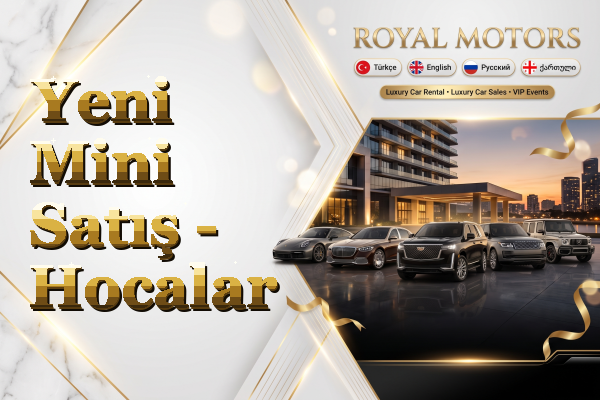 Yeni Mini Satış - Hocalar