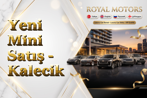 Yeni Mini Satış - Kalecik