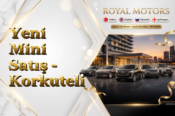 Yeni Mini Satış - Korkuteli