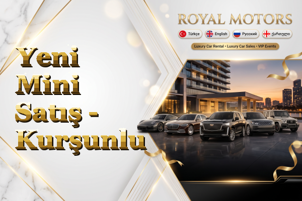Yeni Mini Satış - Kurşunlu
