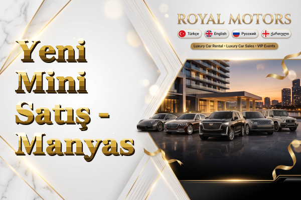 Yeni Mini Satış - Manyas