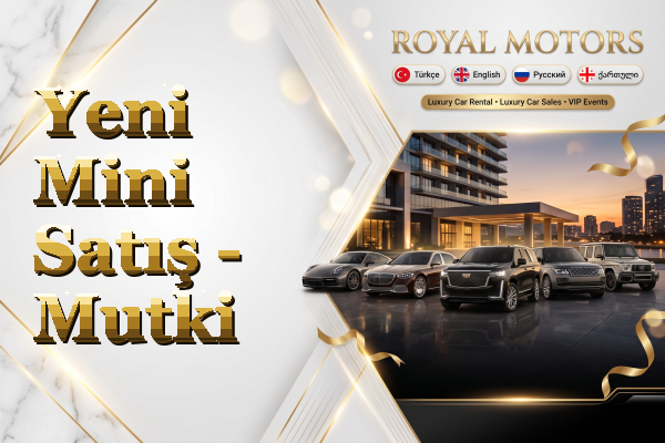 Yeni Mini Satış - Mutki