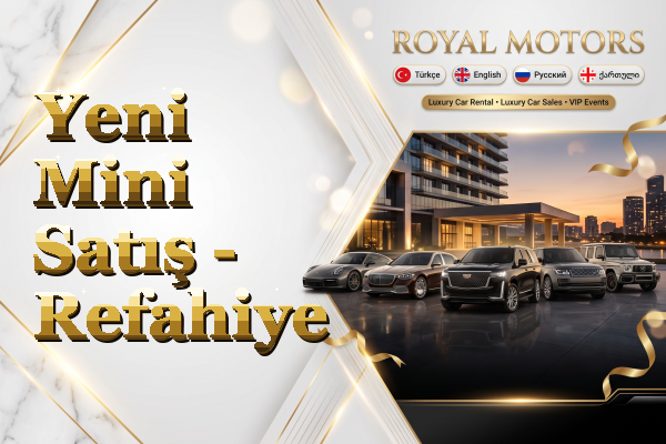 Yeni Mini Satış - Refahiye