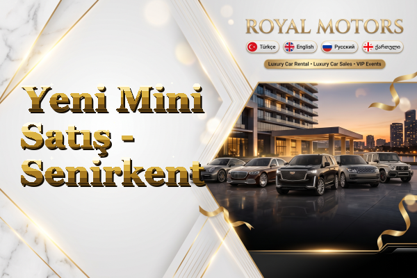Yeni Mini Satış - Senirkent