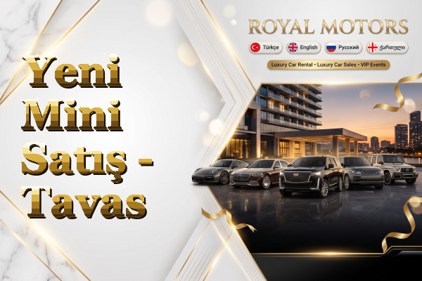 Yeni Mini Satış - Tavas