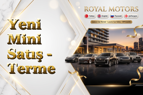 Yeni Mini Satış - Terme