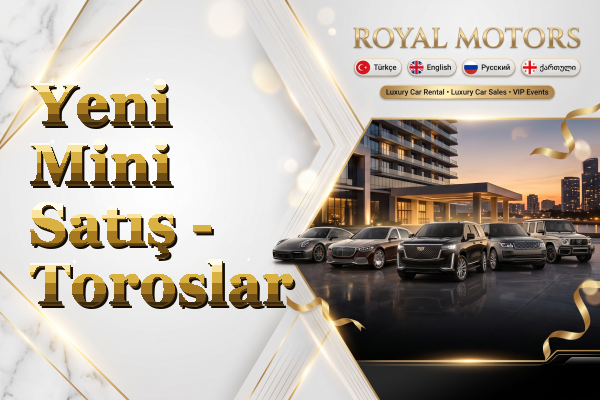 Yeni Mini Satış - Toroslar