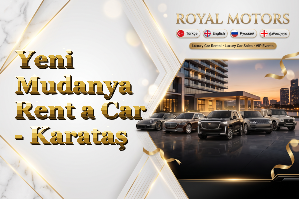Yeni Mudanya Rent a Car - Karataş