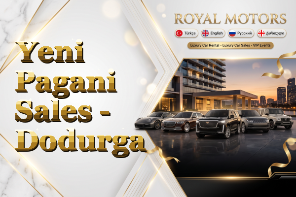 Yeni Pagani Sales - Dodurga