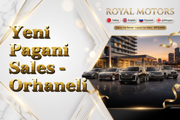 Yeni Pagani Sales - Orhaneli