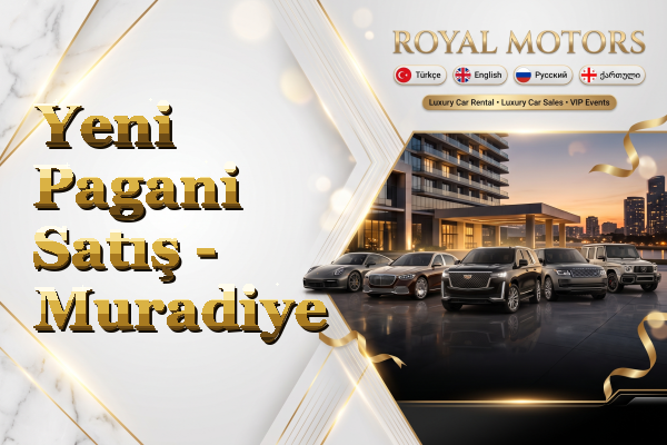 Yeni Pagani Satış - Muradiye