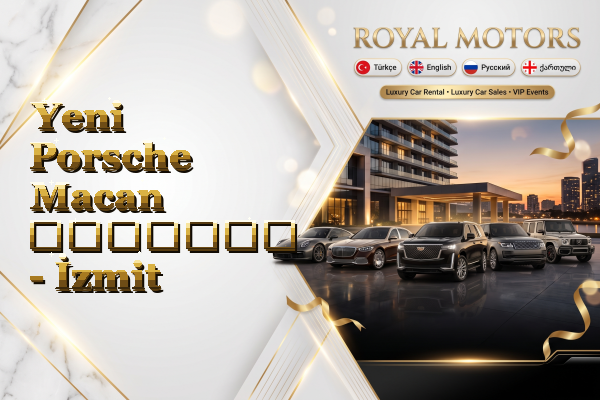 Yeni Porsche Macan გაყიდვა - İzmit