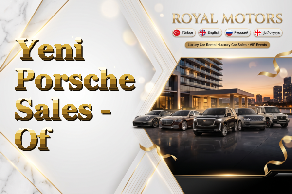 Yeni Porsche Sales - Of