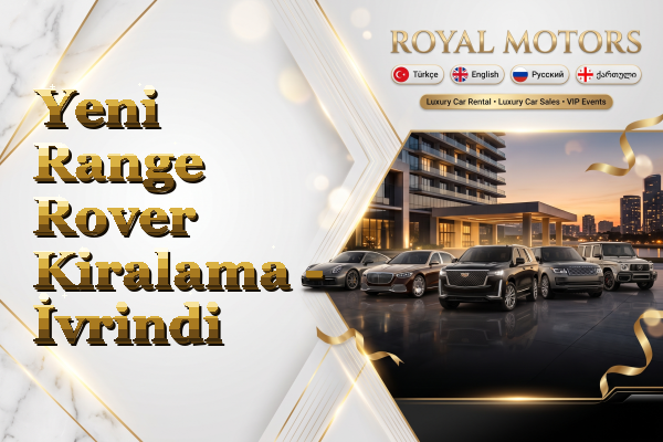 Yeni Range Rover Kiralama - İvrindi