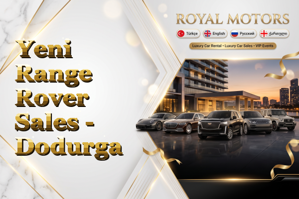 Yeni Range Rover Sales - Dodurga