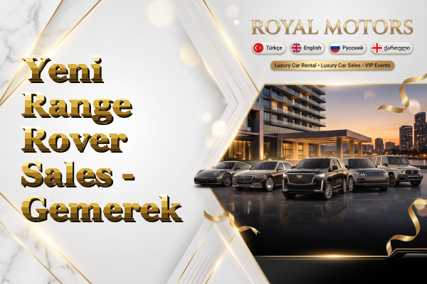 Yeni Range Rover Sales - Gemerek