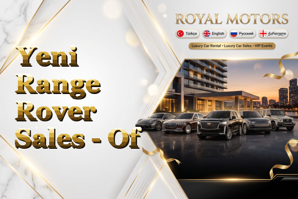 Yeni Range Rover Sales - Of