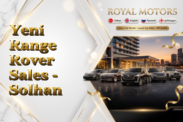 Yeni Range Rover Sales - Solhan