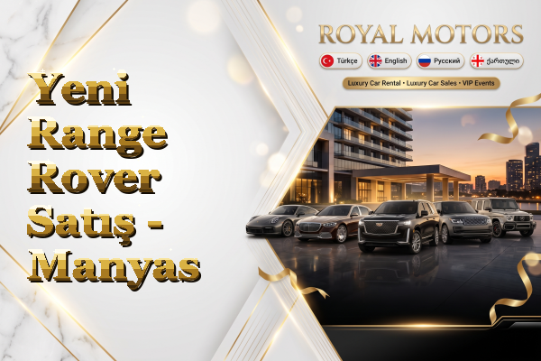 Yeni Range Rover Satış - Manyas
