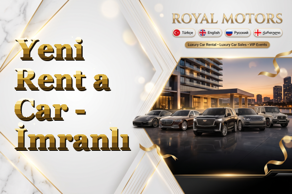 Yeni Rent a Car - İmranlı