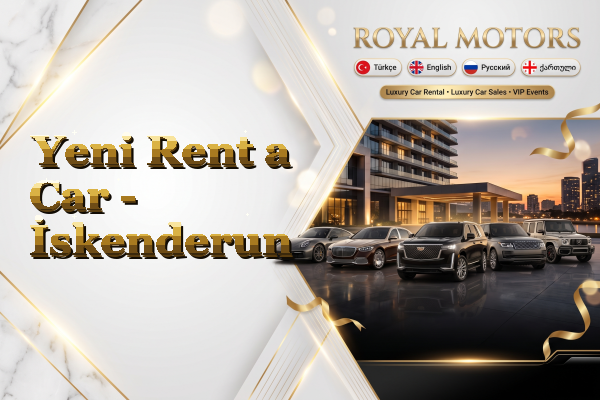 Yeni Rent a Car - İskenderun