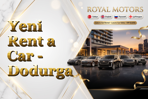 Yeni Rent a Car - Dodurga