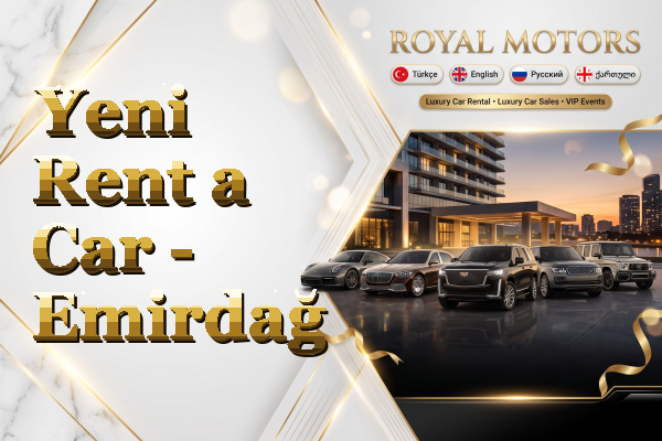 Yeni Rent a Car - Emirdağ