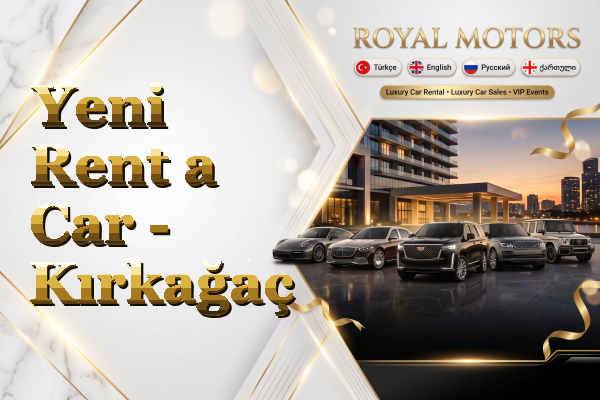 Yeni Rent a Car - Kırkağaç
