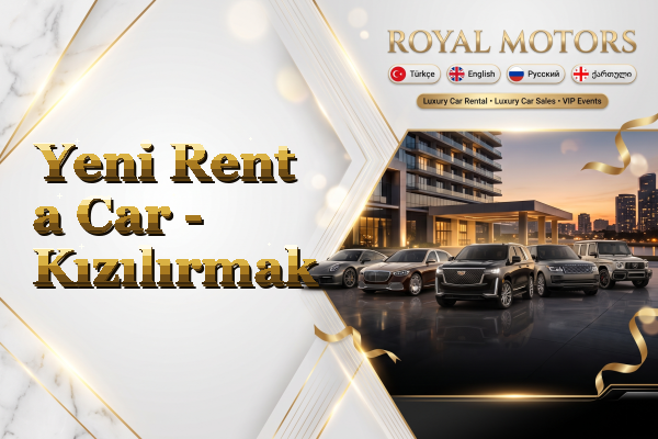 Yeni Rent a Car - Kızılırmak