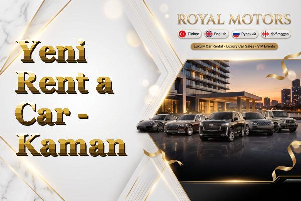 Yeni Rent a Car - Kaman