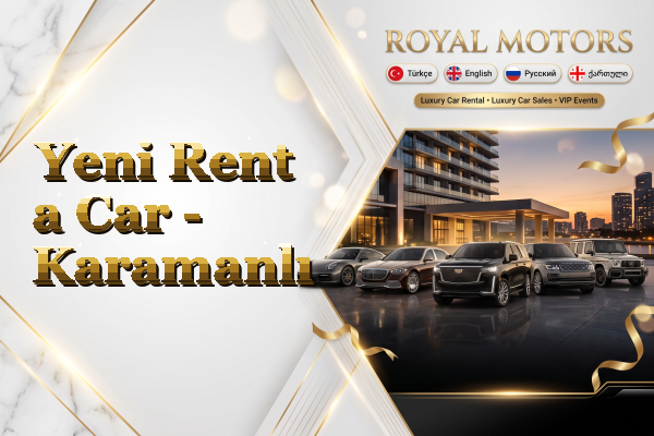 Yeni Rent a Car - Karamanlı