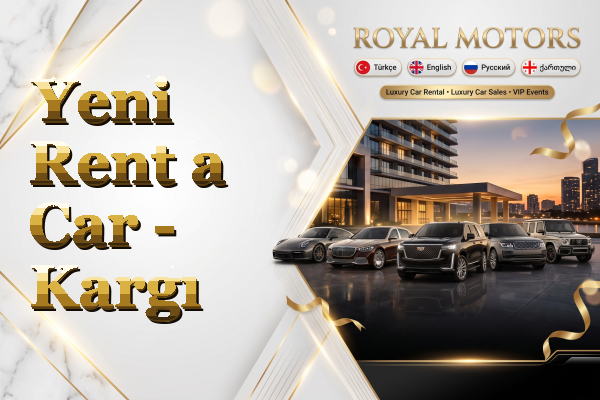 Yeni Rent a Car - Kargı