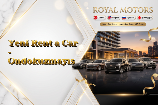 Yeni Rent a Car - Ondokuzmayıs