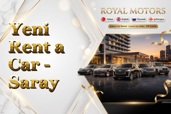 Yeni Rent a Car - Saray