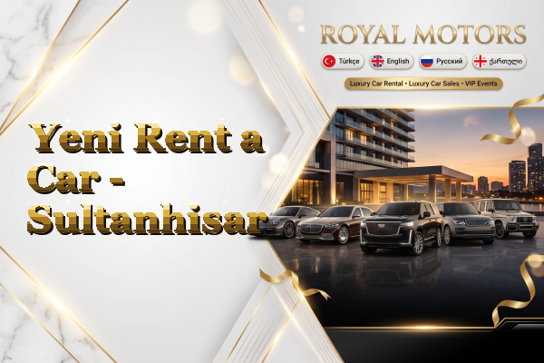 Yeni Rent a Car - Sultanhisar