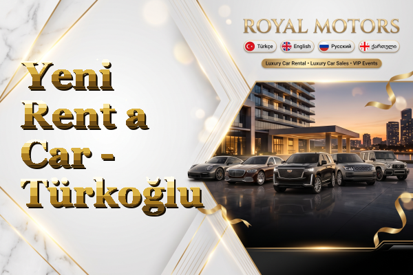 Yeni Rent a Car - Türkoğlu