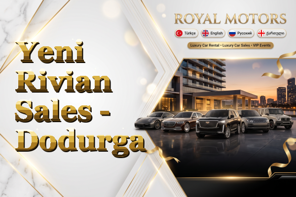 Yeni Rivian Sales - Dodurga