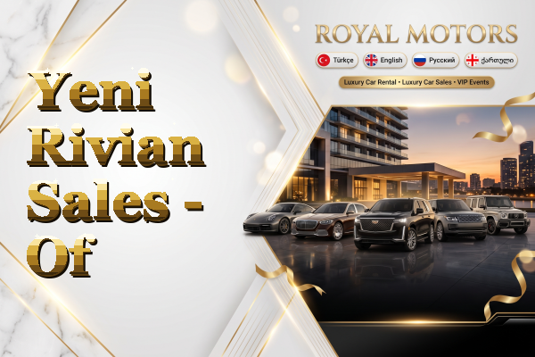Yeni Rivian Sales - Of