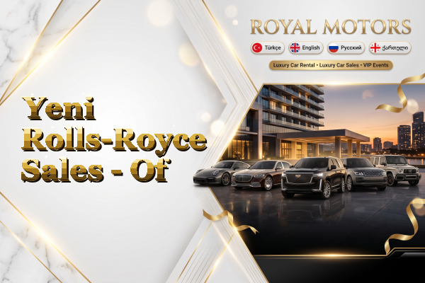 Yeni Rolls-Royce Sales - Of