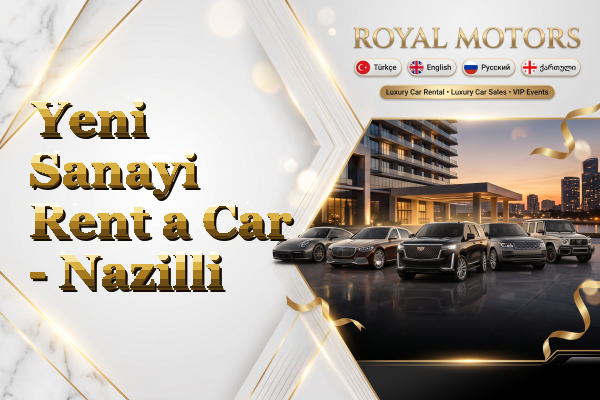 Yeni Sanayi Rent a Car - Nazilli