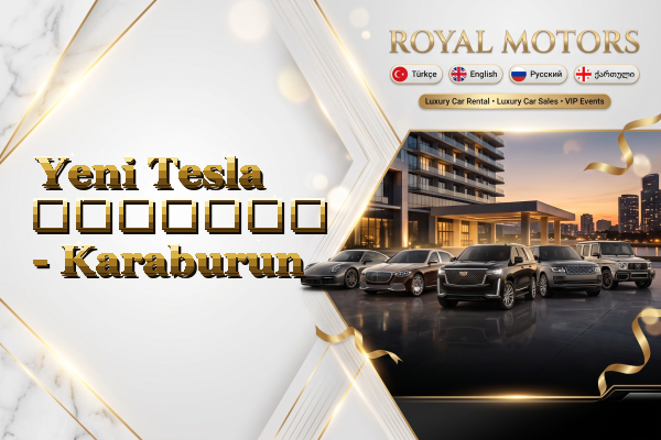 Yeni Tesla გაყიდვა - Karaburun