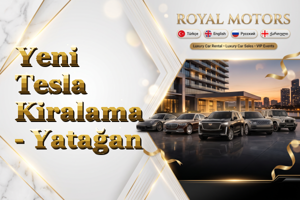Yeni Tesla Kiralama - Yatağan