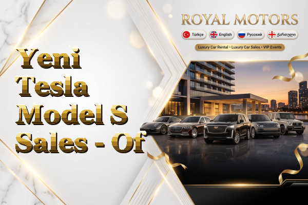 Yeni Tesla Model S Sales - Of
